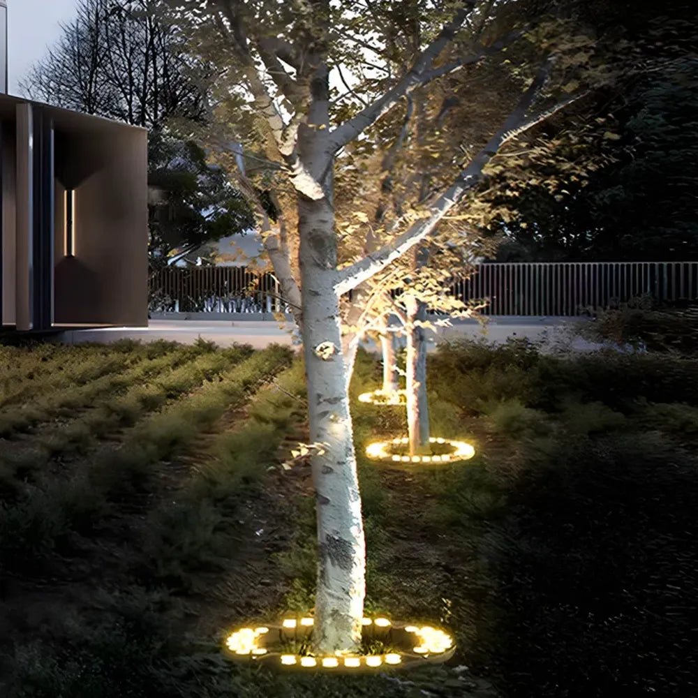 Outdoor LED Spotlight with Ground Spike, Outdoor Garden Lights for Paths and Flower Beds, Outdoor Lighting for Patio_03