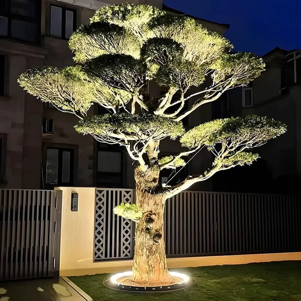 Outdoor LED Spotlight with Ground Spike, Outdoor Garden Lights for Paths and Flower Beds, Outdoor Lighting for Patio_04