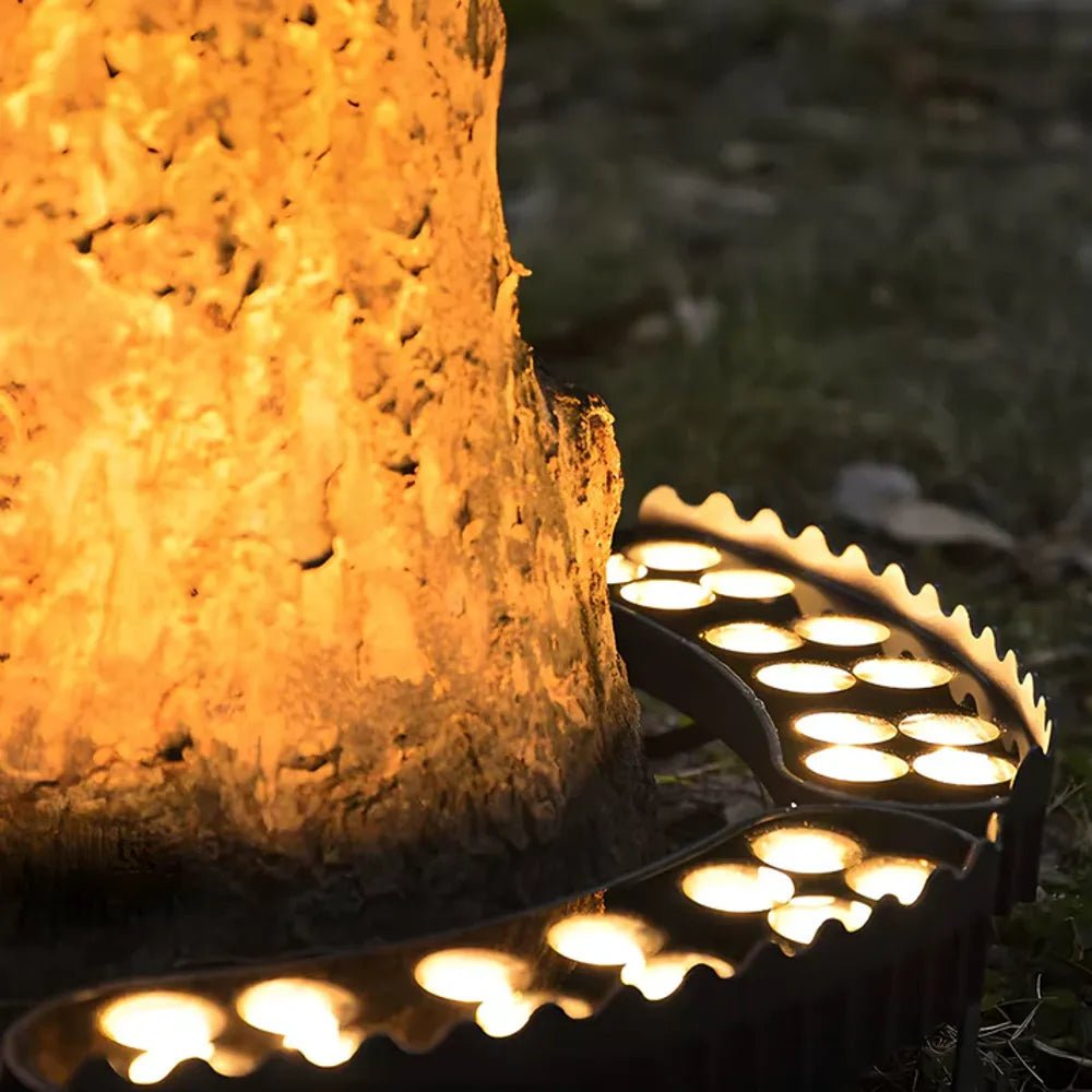 Outdoor LED Spotlight with Ground Spike, Outdoor Garden Lights for Paths and Flower Beds, Outdoor Lighting for Patio_05