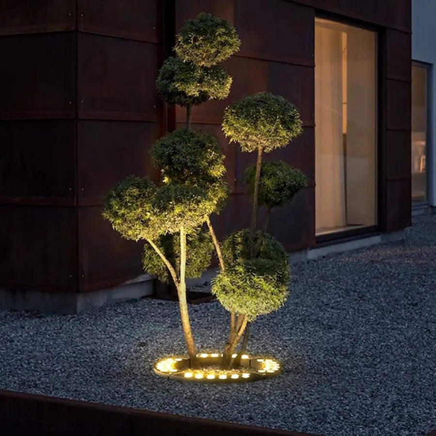 Outdoor LED Spotlight with Ground Spike, Outdoor Garden Lights for Paths and Flower Beds, Outdoor Lighting for Patio_07
