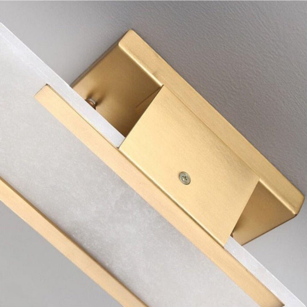 Living Room Wall Light, LED Wall Lamp in Black and Gold, Modern Wall Sconce with Push Button Switch_07