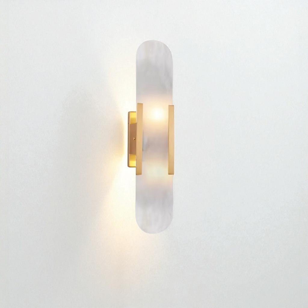 Living Room Wall Light, LED Wall Lamp in Black and Gold, Modern Wall Sconce with Push Button Switch_09