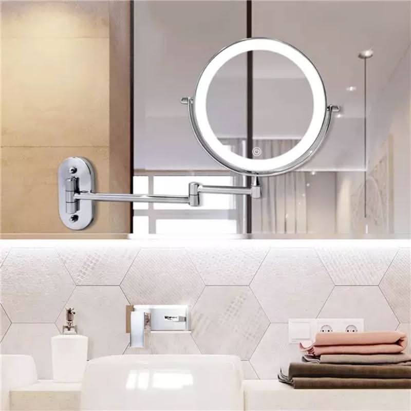 Dressing Table Mirror with Lights, Rechargeable LED Makeup Mirror Lamp for Vanity – image 5