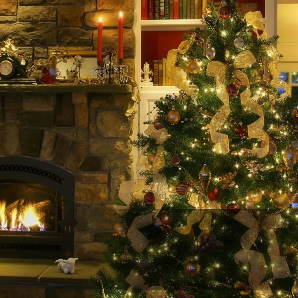 Outdoor Christmas Lights, Copper Wire Fairy Lights with Remote, Firework Tree Lights for Christmas Decorations_05