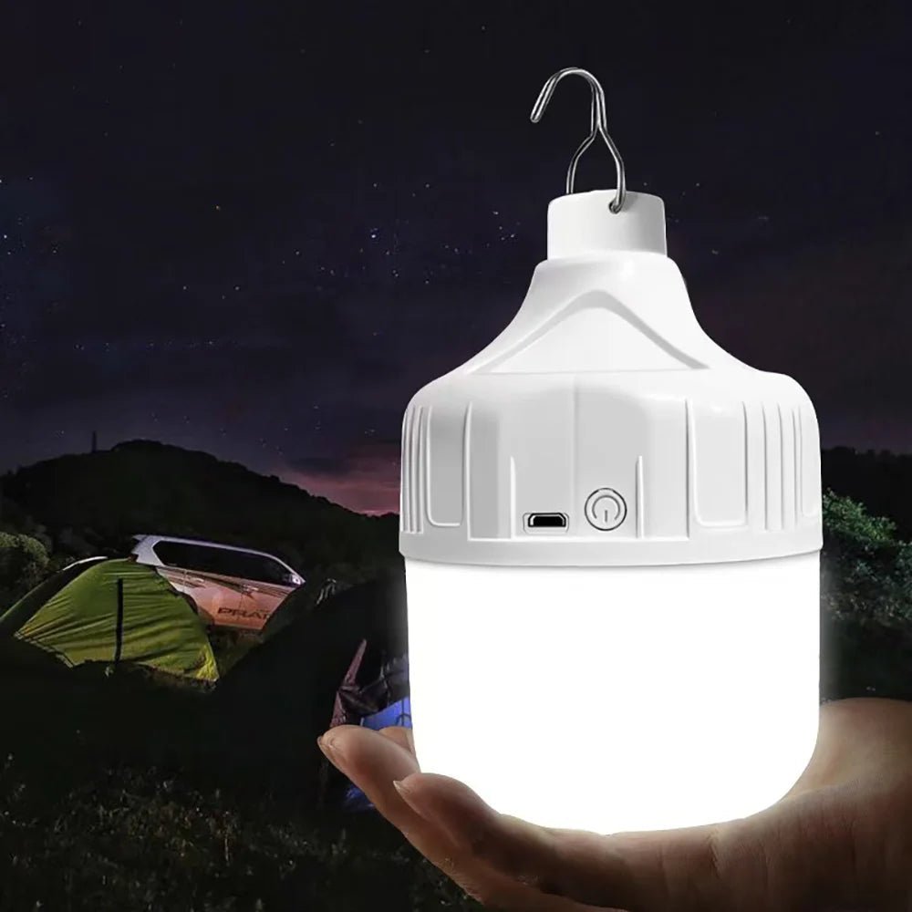 Rechargeable Lamp, Portable LED Lamp, LED Camping Light, Emergency Light, USB Rechargeable Tent Light for Travel_01