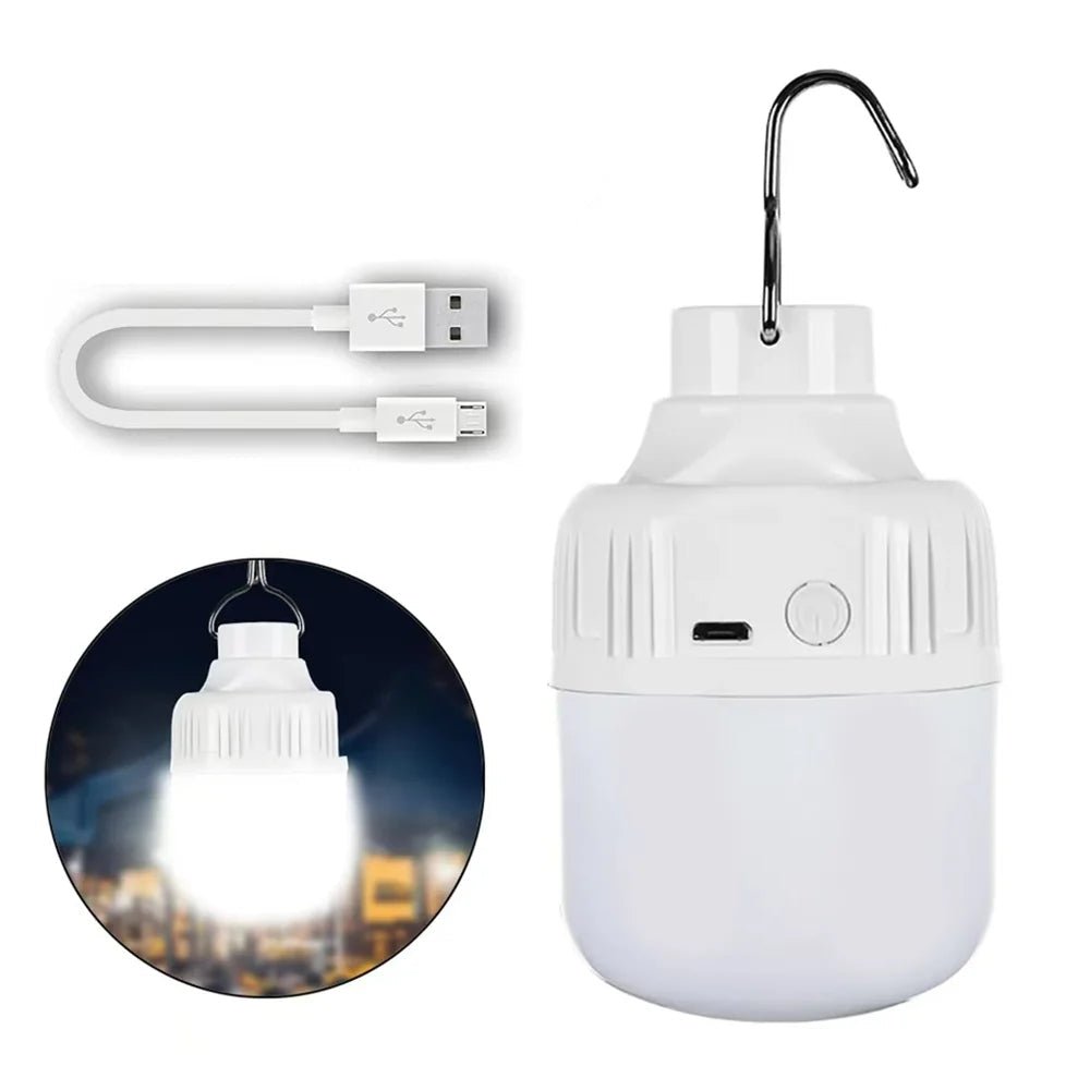 Rechargeable Lamp, Portable LED Lamp, LED Camping Light, Emergency Light, USB Rechargeable Tent Light for Travel_03