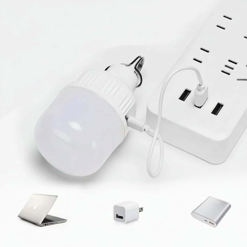 Rechargeable Lamp, Portable LED Lamp, LED Camping Light, Emergency Light, USB Rechargeable Tent Light for Travel_04