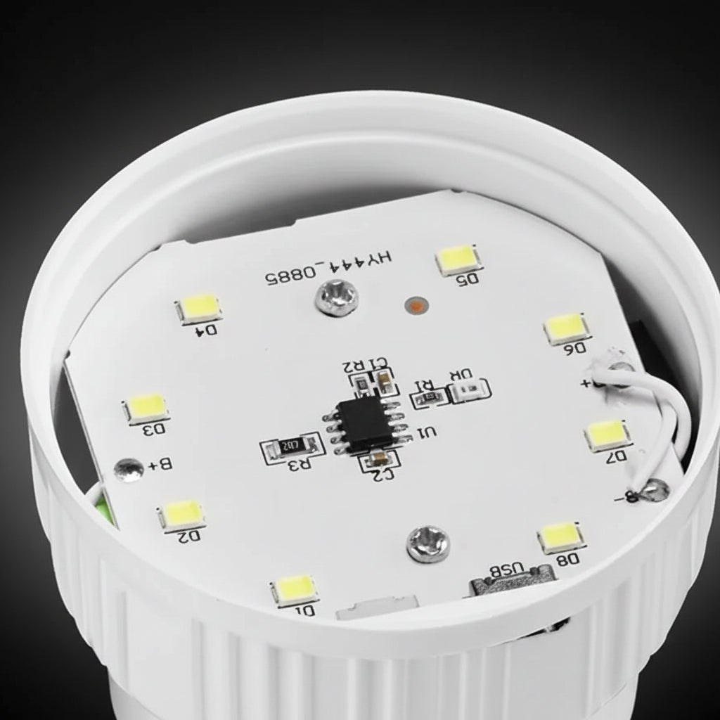 Rechargeable Lamp, Portable LED Lamp, LED Camping Light, Emergency Light, USB Rechargeable Tent Light for Travel_05