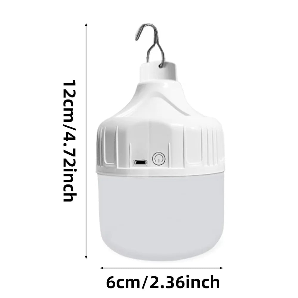 Rechargeable Lamp, Portable LED Lamp, LED Camping Light, Emergency Light, USB Rechargeable Tent Light for Travel_07
