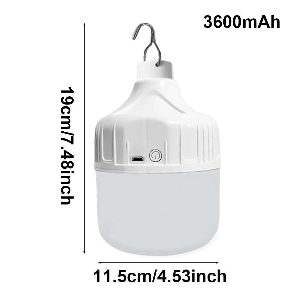 Rechargeable Lamp, Portable LED Lamp, LED Camping Light, Emergency Light, USB Rechargeable Tent Light for Travel_08