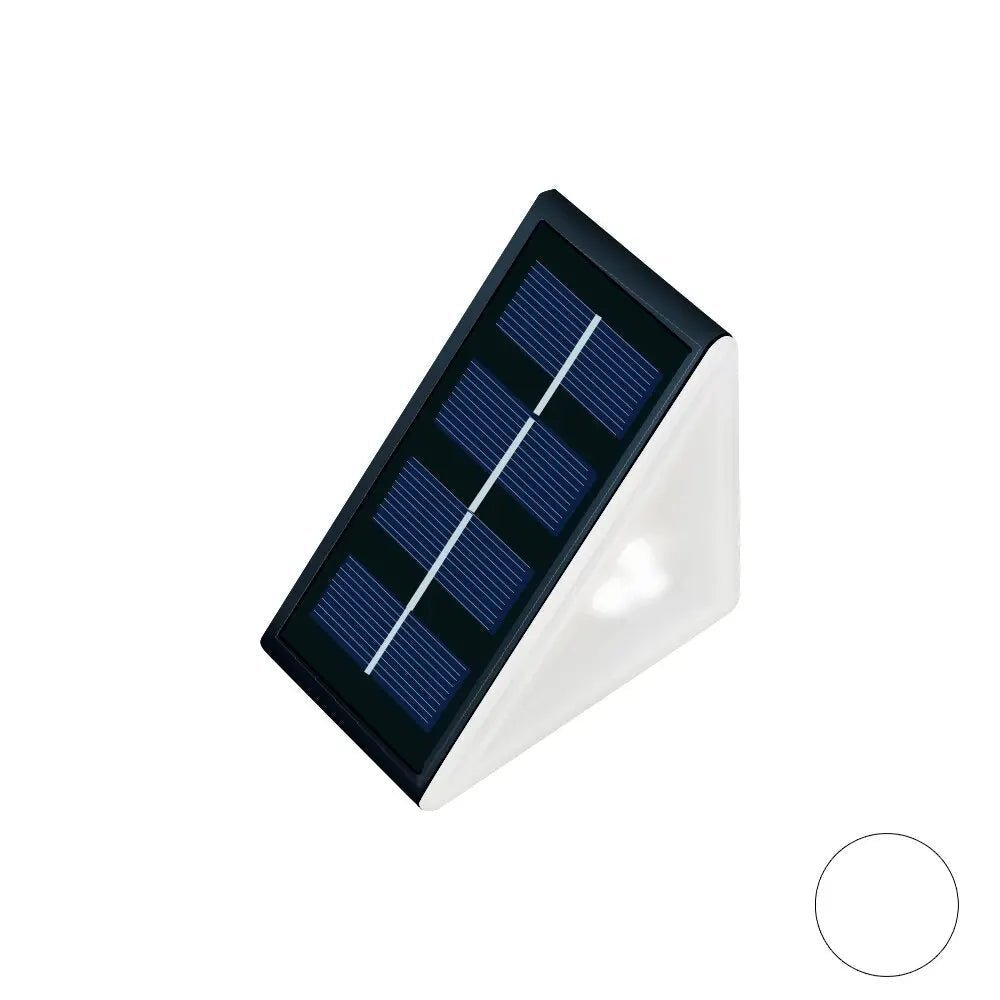 Outdoor Lights, Solar Garden Lights, Outdoor Solar Lights for Steps and Stairs on Garden Paths and Driveways_08