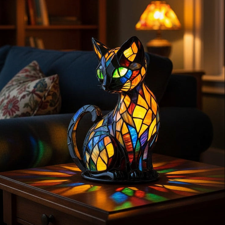 Cat Night Light, Rechargeable Childrens Night Light, Silicone Touch Lamp for Bedroom, Gift for Cat Lovers_00