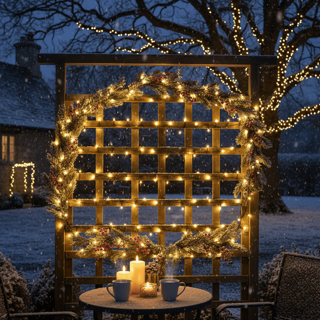 Christmas Lights Outdoor, Warm White Copper Wire Fairy Lights, IP65 Outdoor String Lights for Garden and Balcony_02