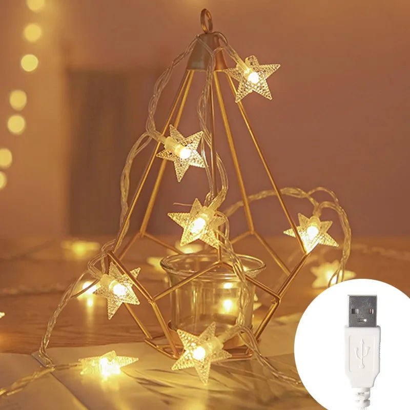 Fairy Lights Battery or USB, Party Lights for Celebrations – image 12