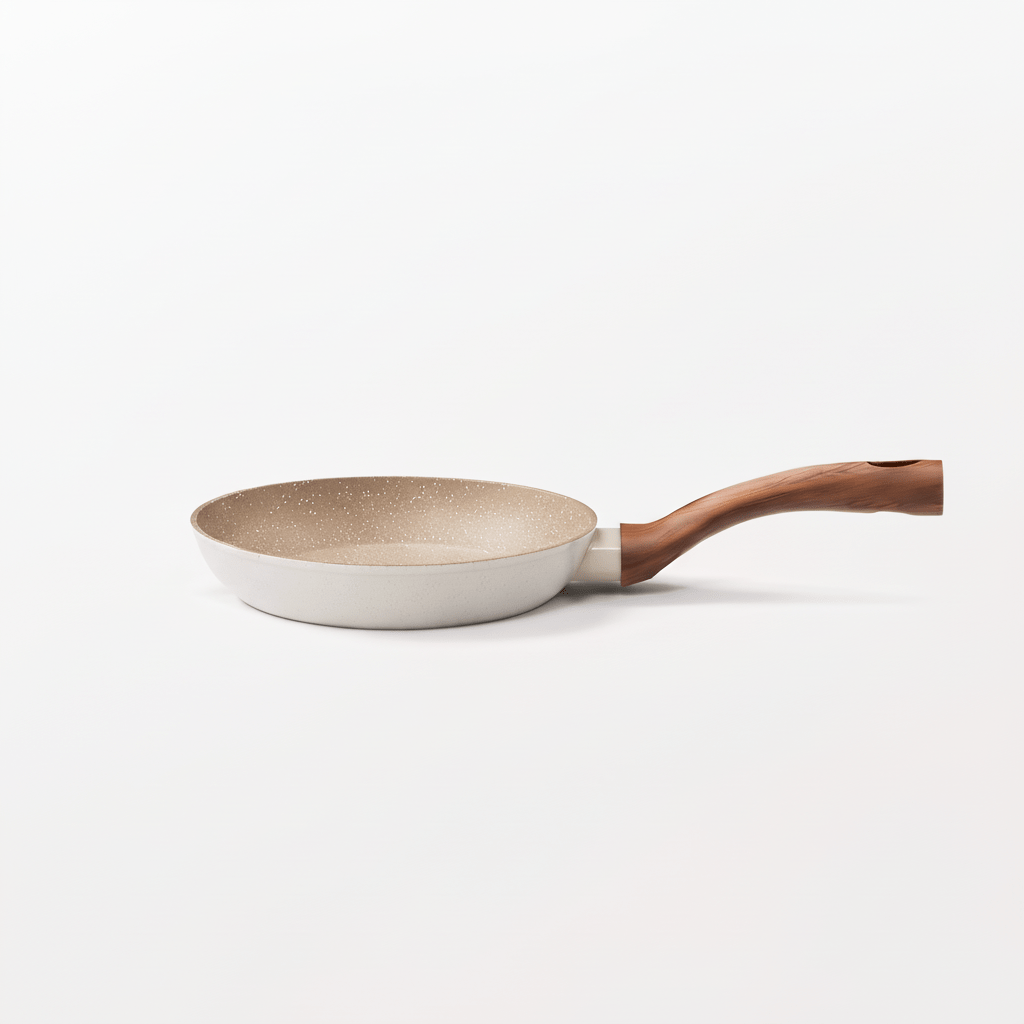Non Stick Skillet with Granite Coating, Granite Frying Pan for Induction Hob, Aluminium Frying Pan for Gas and Electric_06