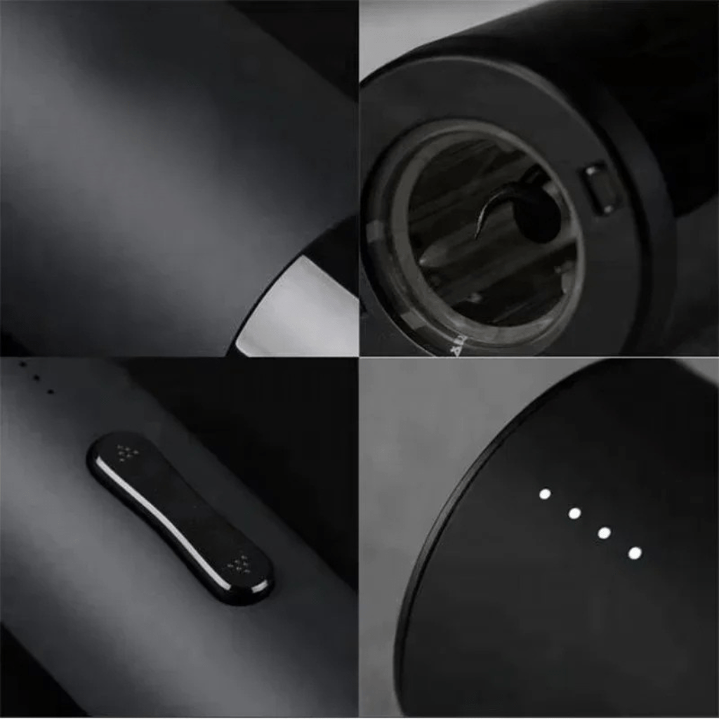 Electric Wine Bottle Opener with Cutter, One Button Automatic Corkscrew, Wine Gifts, Bar Accessories, Kitchen Gadget_03
