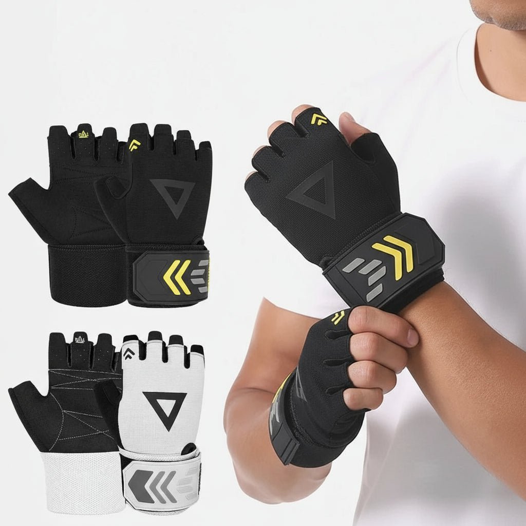 Gym Gloves for Women and Men, Breathable Workout Gloves for Strength Training