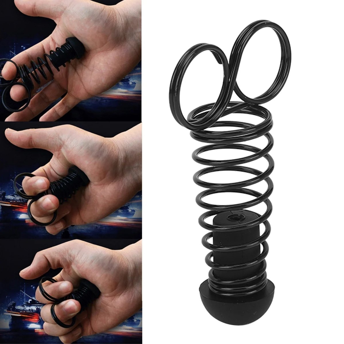 Hand Grip Strengthener Adjustable 10 to 60 kg, Forearm Exerciser – image 4