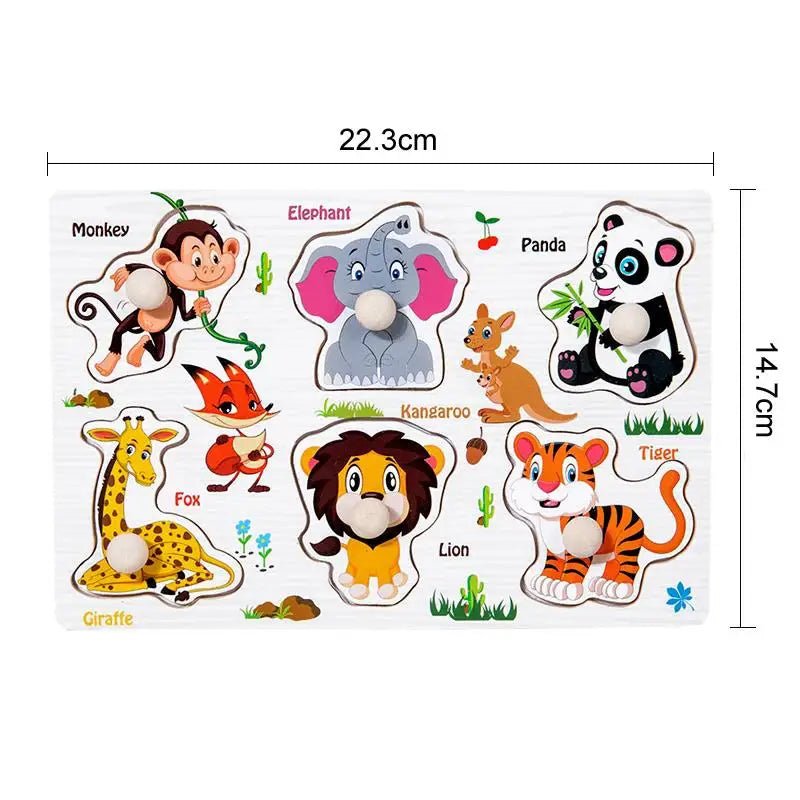 Montessori Busy Board, Wooden Busy Board with Latches and Sliders, Fine Motor Skills Toys, Educational Wooden Toy_12