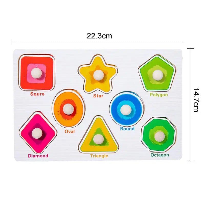 Montessori Busy Board, Wooden Busy Board with Latches and Sliders, Fine Motor Skills Toys, Educational Wooden Toy_13