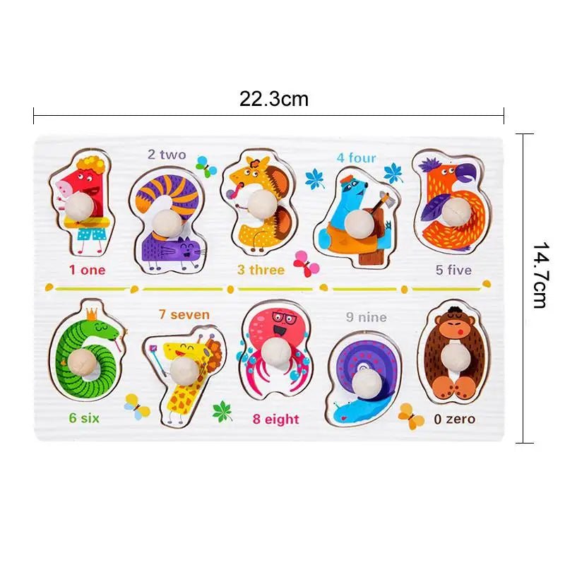 Montessori Busy Board, Wooden Busy Board with Latches and Sliders, Fine Motor Skills Toys, Educational Wooden Toy_17