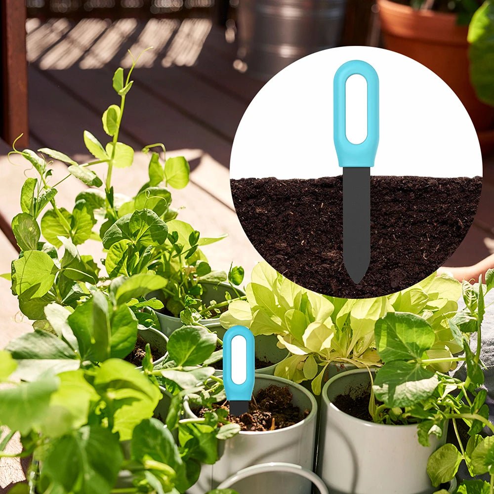Soil Tester with App, Plant Moisture Meter for Houseplants