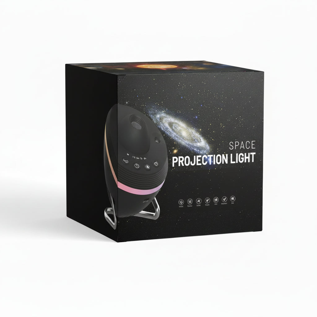 Galaxy Projector | Space Projection Light with Adjustable Projection | Create a Relaxing Starry Atmosphere 0