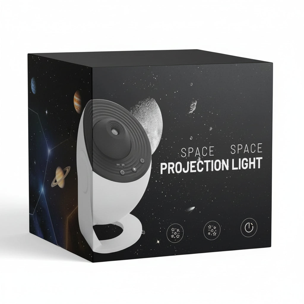 Galaxy Projector | Space Projection Light with Adjustable Projection | Create a Relaxing Starry Atmosphere 2