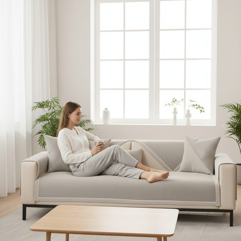 Sofa Covers, Quilted Sofa Throw and Settee Throws