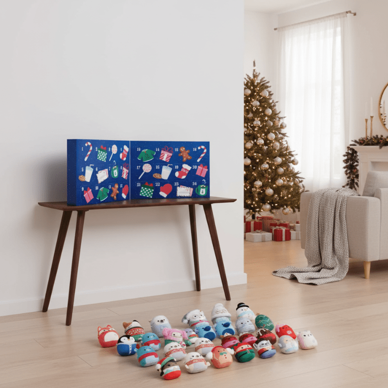 Advent Calendar 2026, Kids Advent Calendar with 24 Mini Figures, Christmas Countdown, Christmas Gift Ideas for Kids