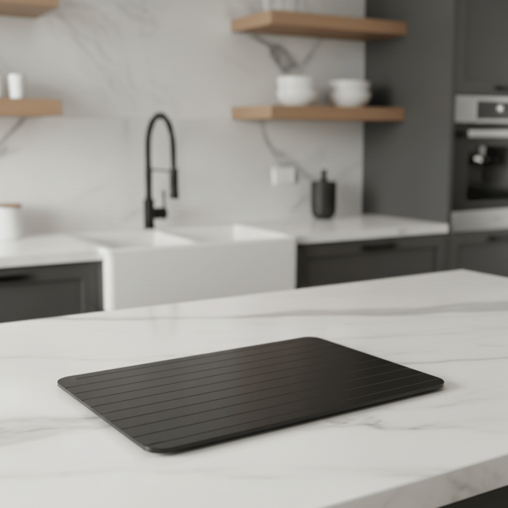 Defrosting Tray for Frozen Meat and Fish, Defrosting Board for Fast Thawing