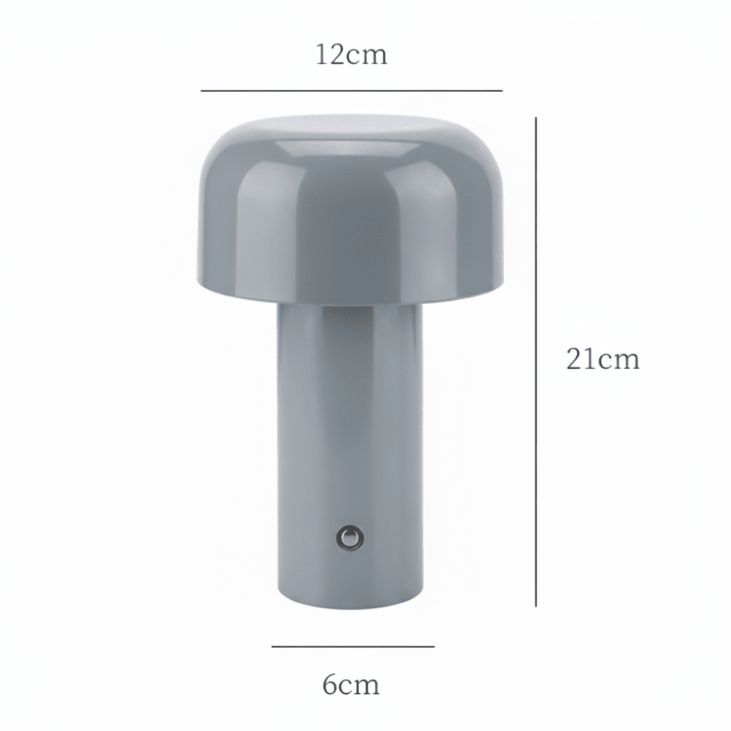 Rechargeable Table Lamps with Touch Dimming, Bedside Lamps for Bedroom, Cordless Rechargeable Lamp for Living Room_13