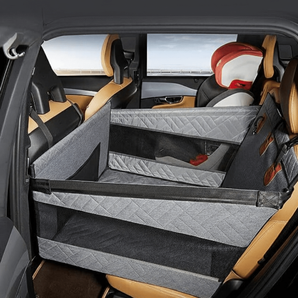 Dog Car Seat Cover with Reinforced Sides, Waterproof Car Seat Cover for Dogs, Car Pet Protector with Non Slip Bottom_06