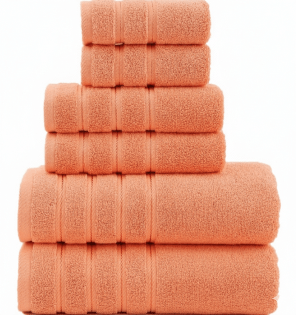 Bathroom Towels, 100% Cotton Hand Towels 50 x 90 cm, Face Towel Set of 4 with Fabric Bag_21