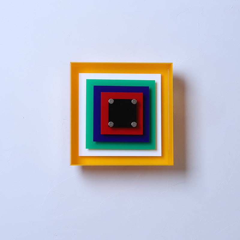 GeometraLight | Bold Artistic Memphis Bauhaus Wall Sconce Lighting 0