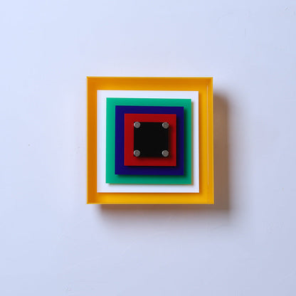 GeometraLight | Bold Artistic Memphis Bauhaus Wall Sconce Lighting 0