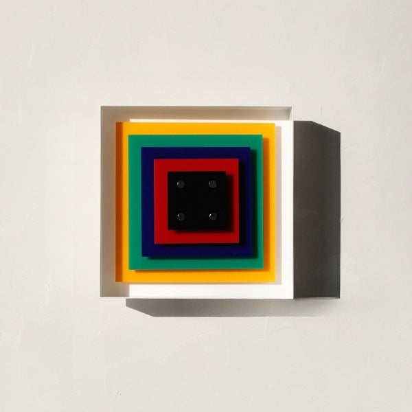 GeometraLight | Bold Artistic Memphis Bauhaus Wall Sconce Lighting 1