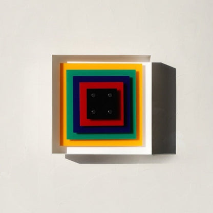 GeometraLight | Bold Artistic Memphis Bauhaus Wall Sconce Lighting 1