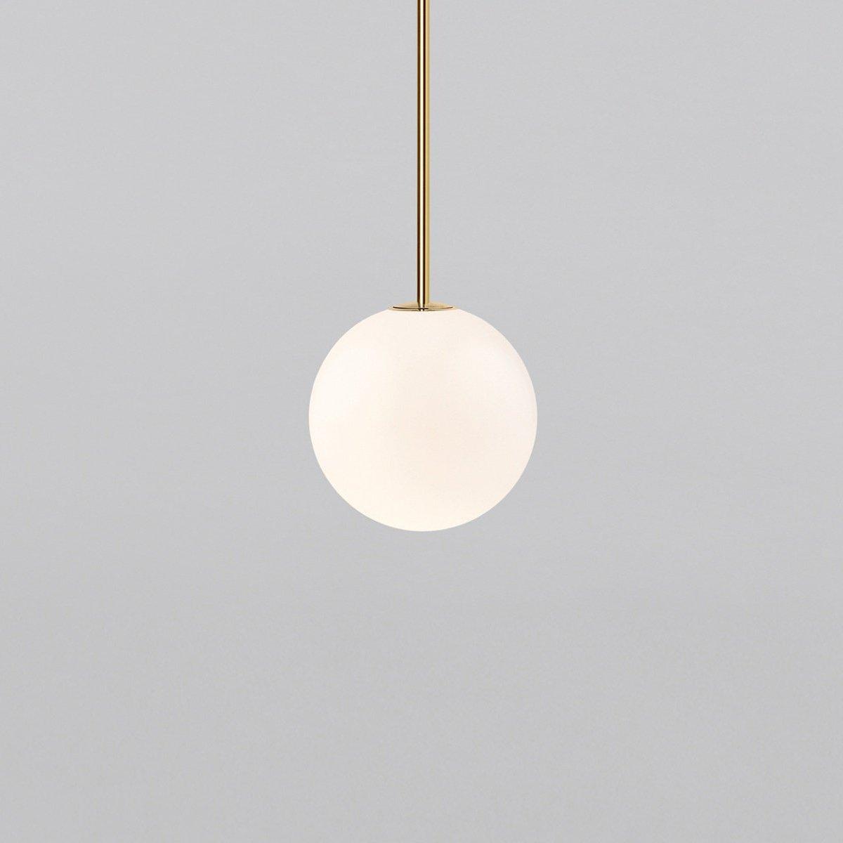 GloboBrass | Elegant Minimalist Glass Pendant Light Fixture 0
