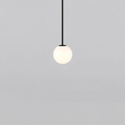 GloboBrass | Elegant Minimalist Glass Pendant Light Fixture 9