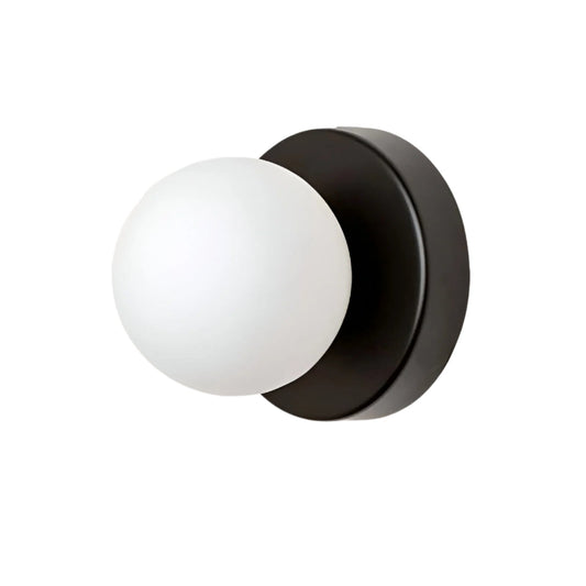 GloboLux | Elegant Minimalist Glass Wall Sconce with LED Light 0