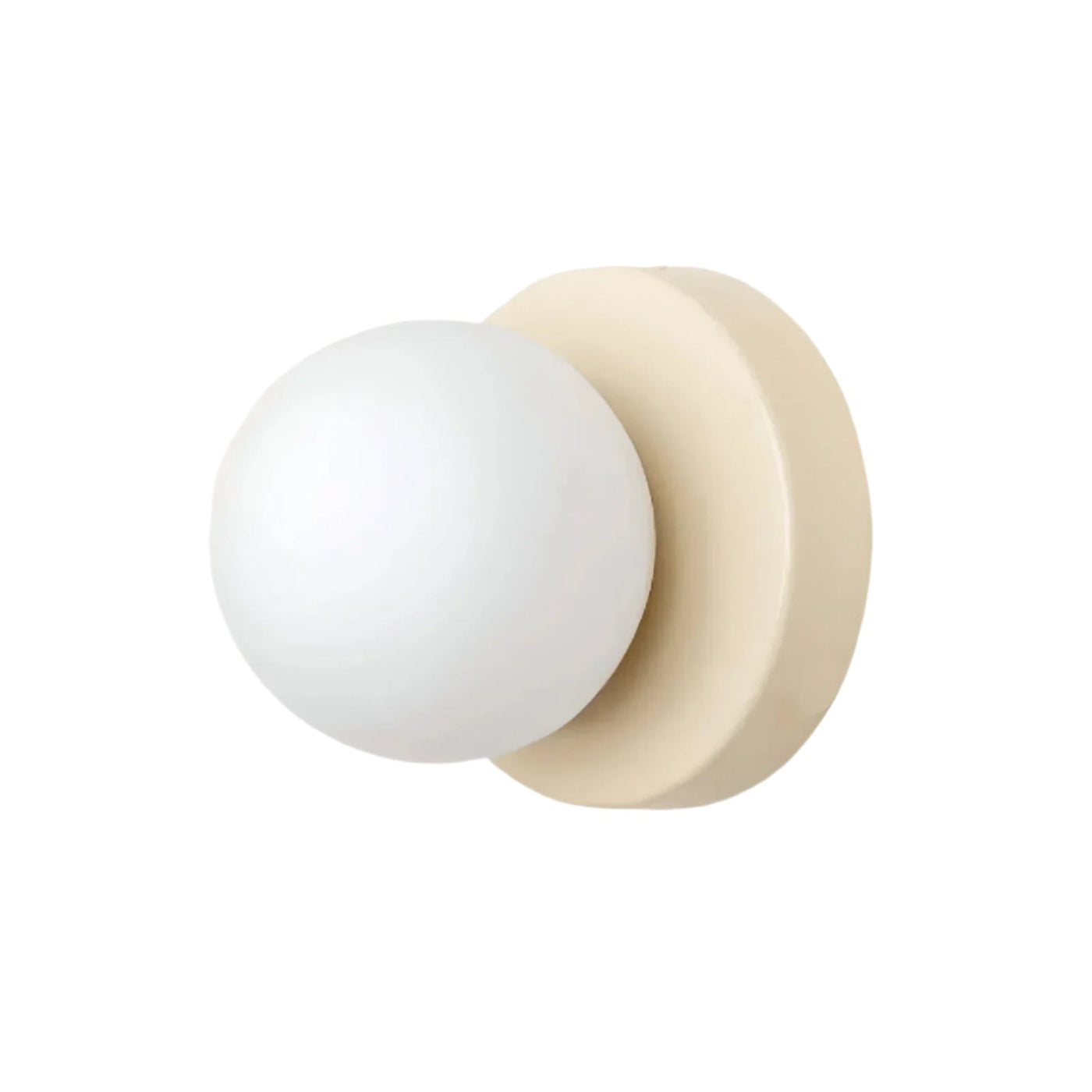 GloboLux | Elegant Minimalist Glass Wall Sconce with LED Light 2