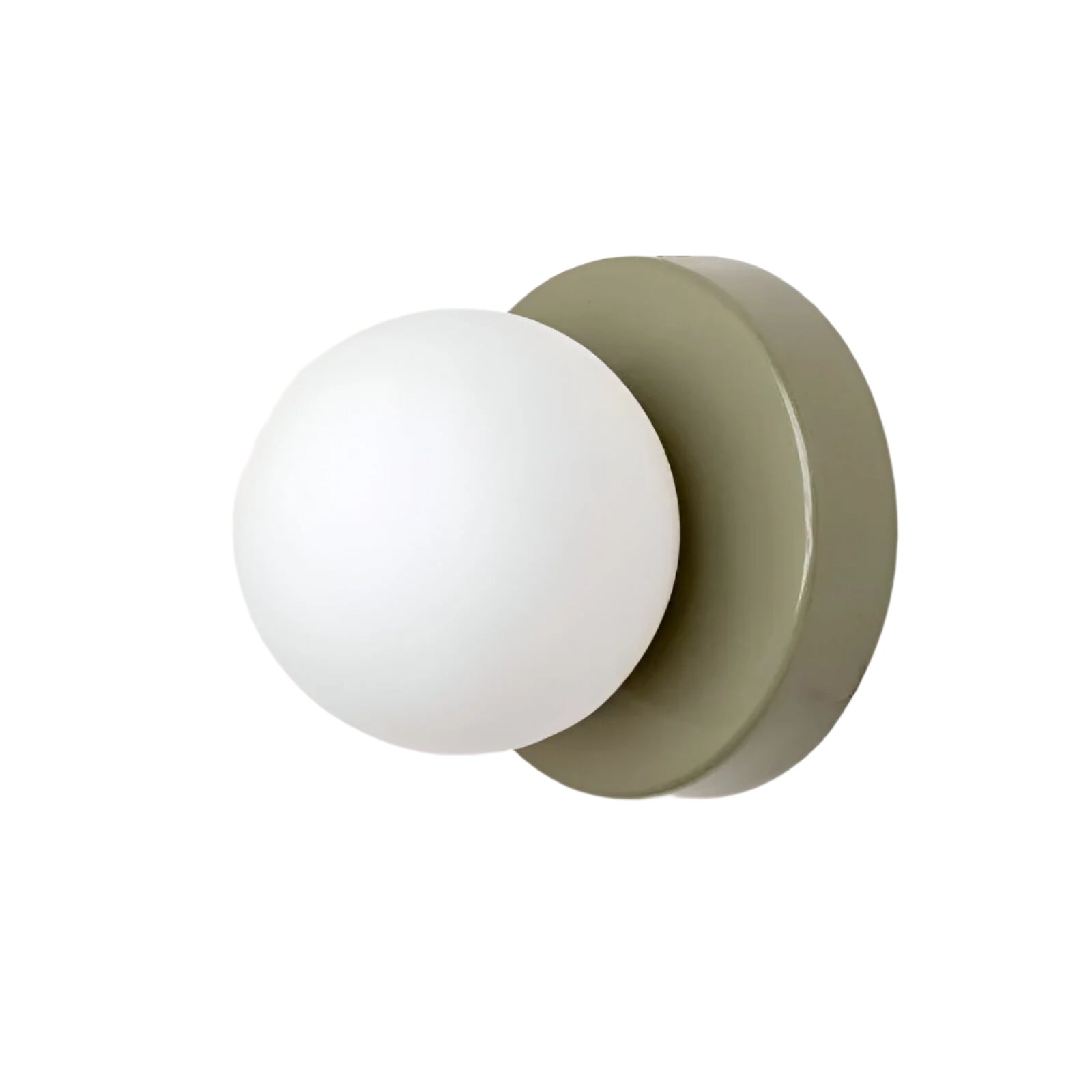 GloboLux | Elegant Minimalist Glass Wall Sconce with LED Light 4