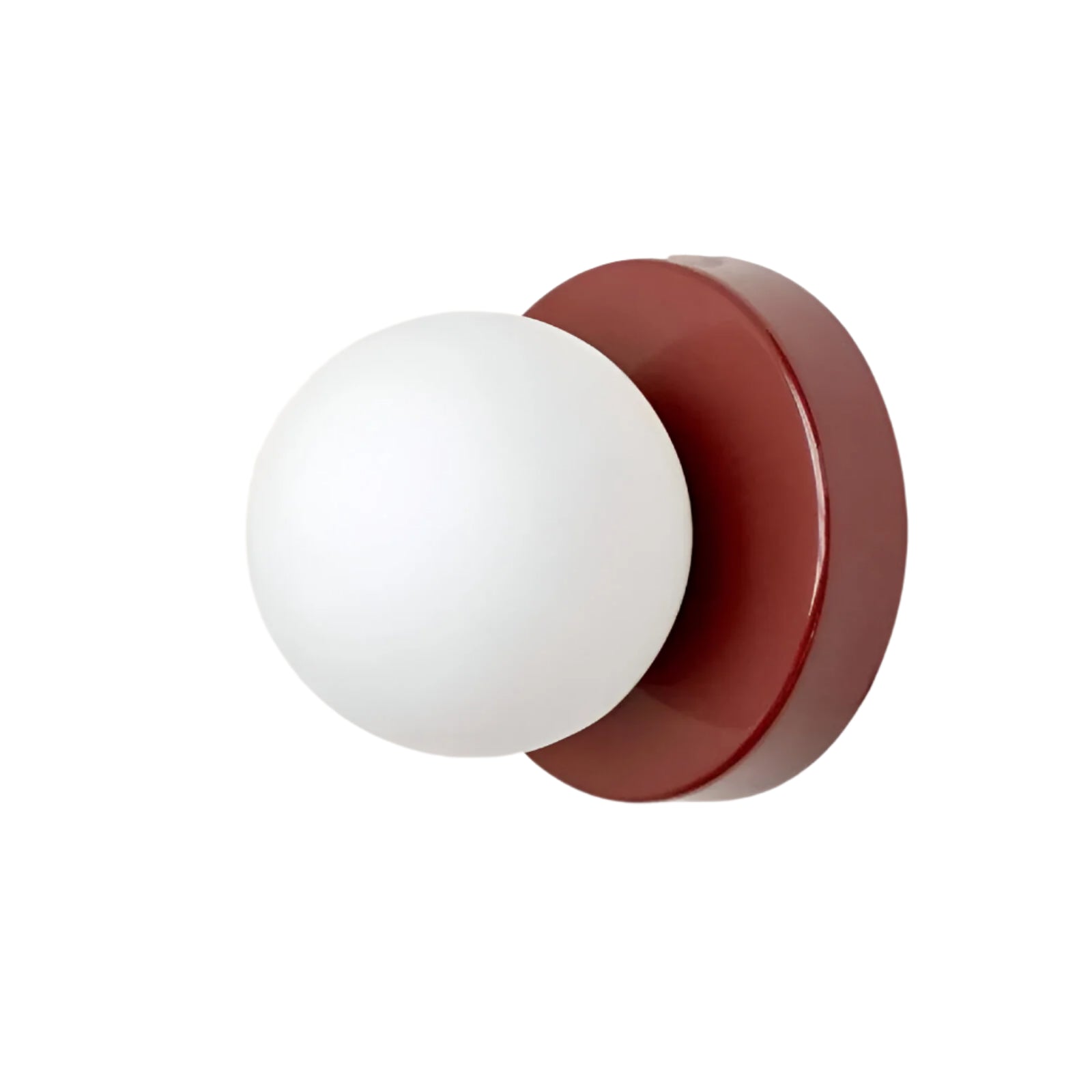GloboLux | Elegant Minimalist Glass Wall Sconce with LED Light 9