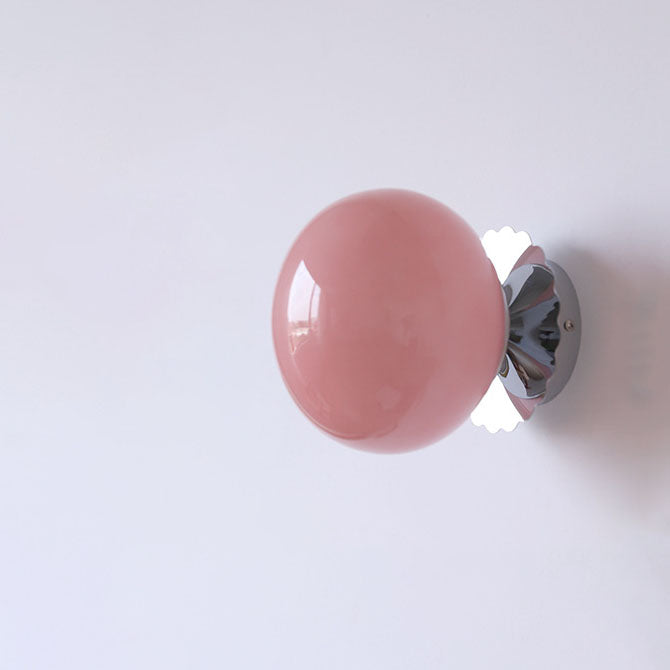 GloboLux | Elegant Modern Minimalist Glass Wall Light Fixture