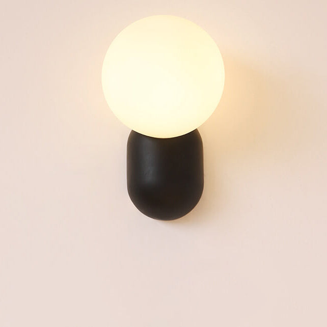 GloboLuxe | Elegant Modern Glass Wall Light Fixture 10