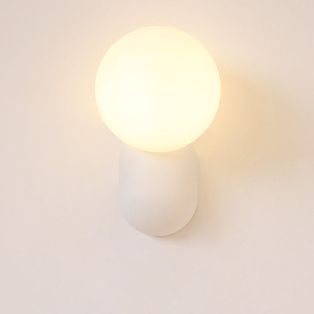 GloboLuxe | Elegant Modern Glass Wall Light Fixture 11
