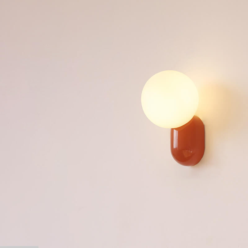 GloboLuxe | Elegant Modern Glass Wall Light Fixture 8