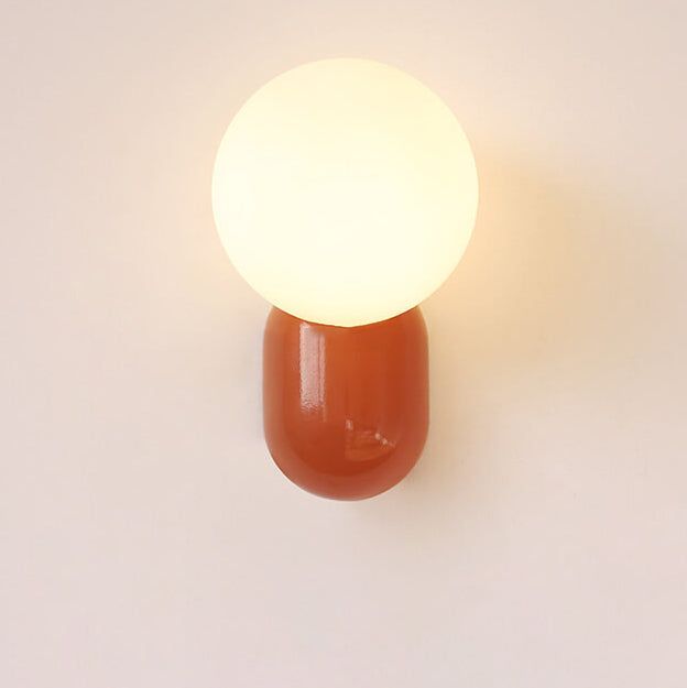 GloboLuxe | Elegant Modern Glass Wall Light Fixture 9