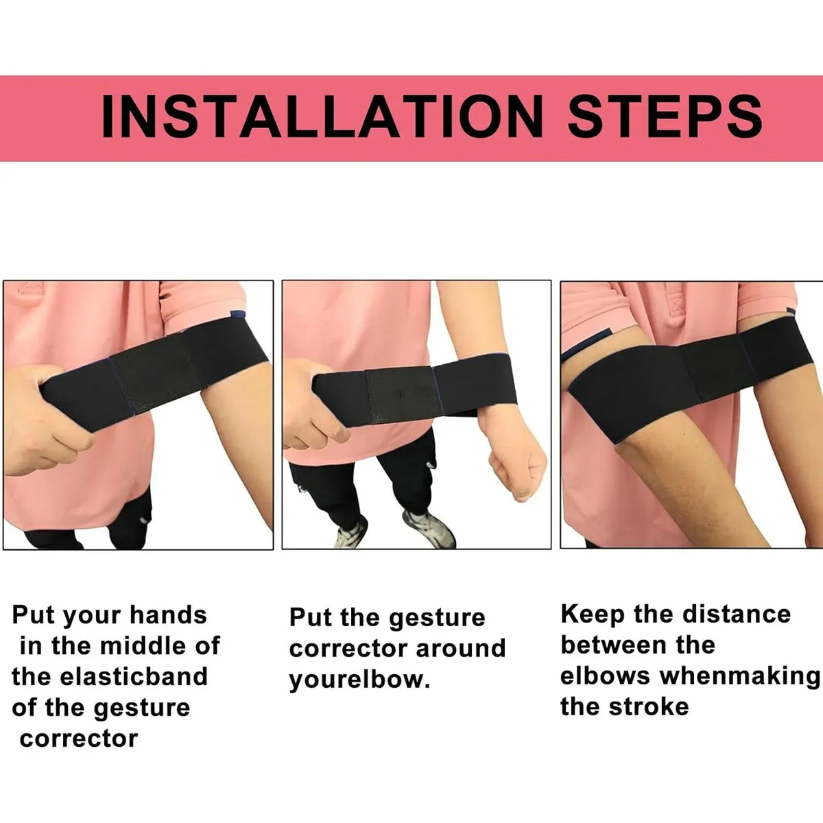Golf Trainer Band for Arm Guidance, Golf Practice Aid for Beginners – image 5